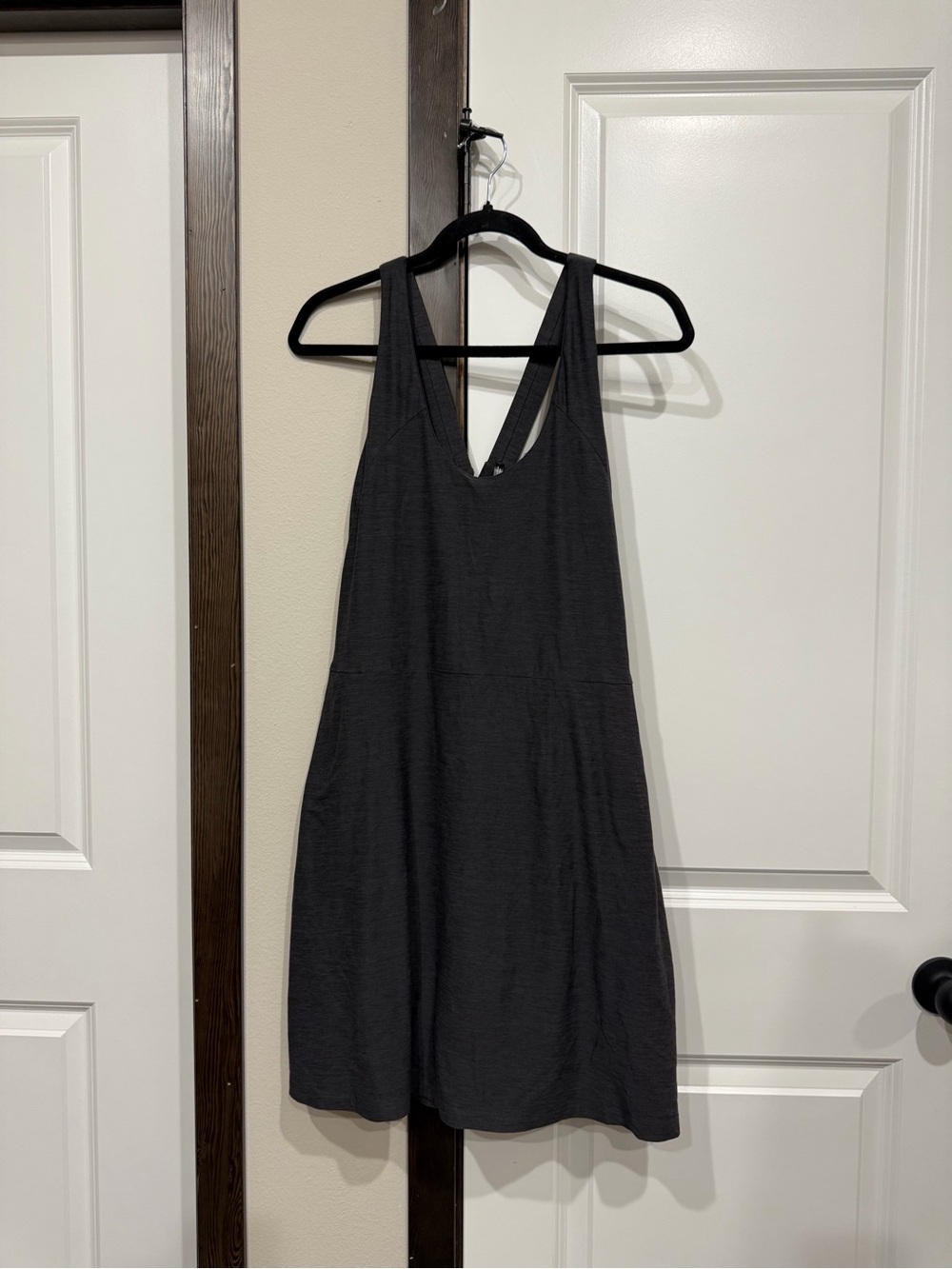 Kuhl Charcoal Gray Racerback Dress